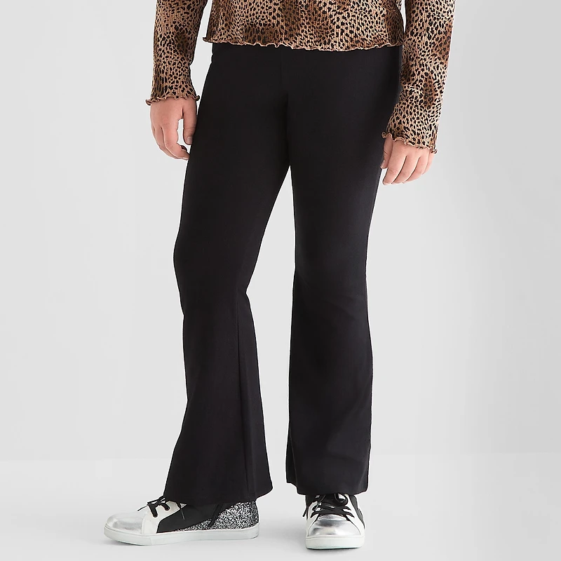 Thereabouts Little & Big Kid Girls Flare Full Length Leggings