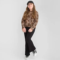 Thereabouts Little & Big Kid Girls Flare Full Length Leggings