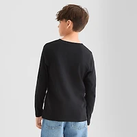 Thereabouts Little & Big Kid Boys Crew Neck Long Sleeve T-Shirt