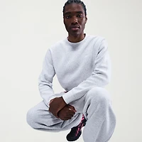 Nike Fleece Mens Crew Neck Long Sleeve Sweatshirt