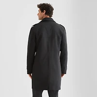 J. Ferrar Mens Midweight Trench Coat
