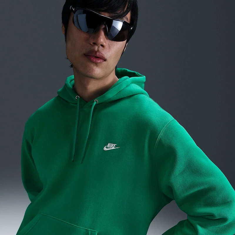 Nike Fleece Mens Long Sleeve Active Hoodie