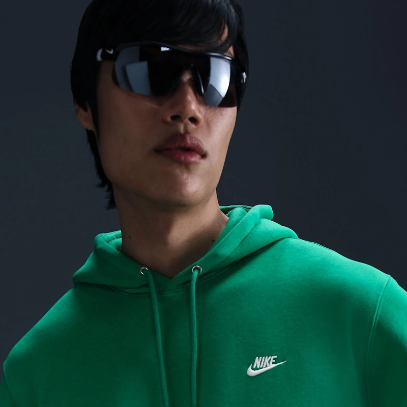 Nike Fleece Mens Long Sleeve Active Hoodie