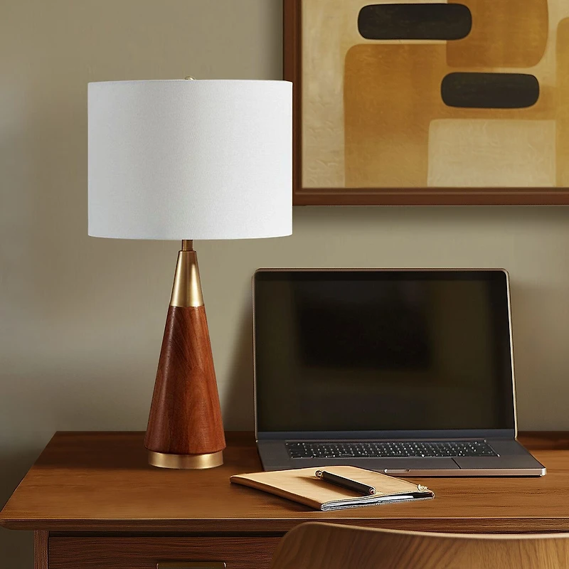 INK + IVY Chrislie Table Lamp