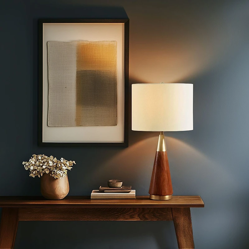 INK + IVY Chrislie Table Lamp