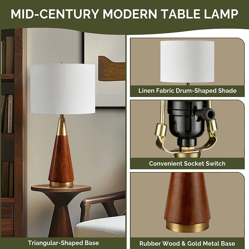 INK + IVY Chrislie Table Lamp