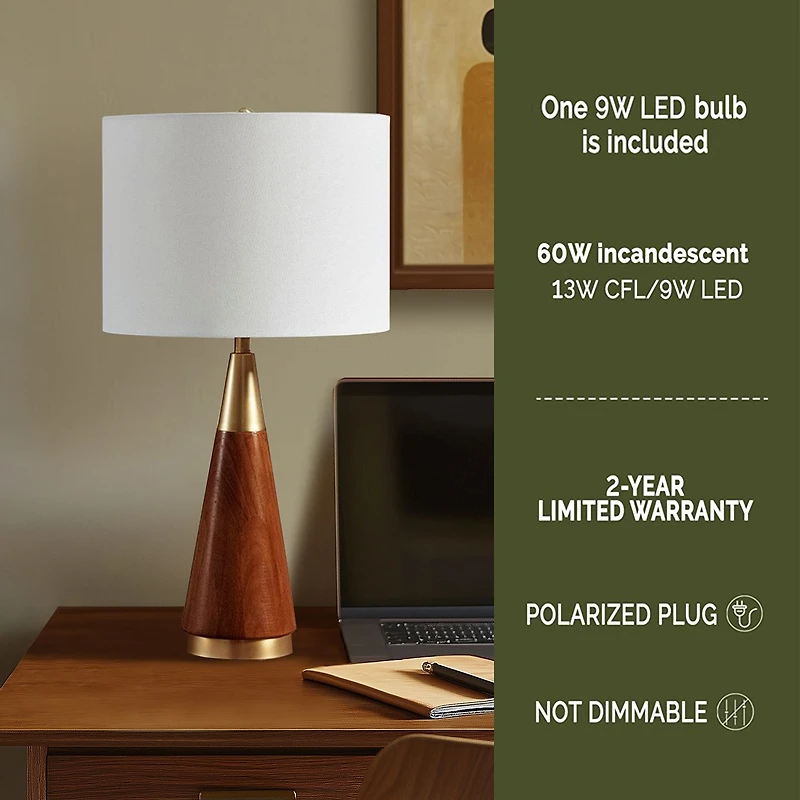 INK + IVY Chrislie Table Lamp