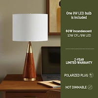 INK + IVY Chrislie Table Lamp