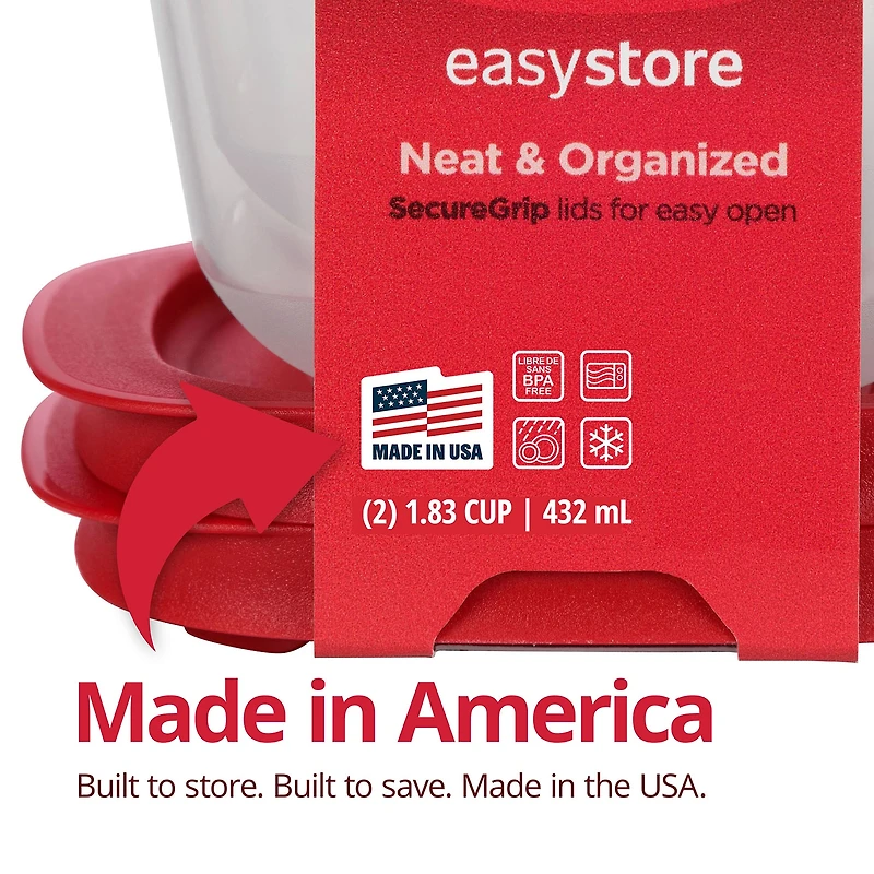 Rubbermaid Round 3-pc. Food Storage Set