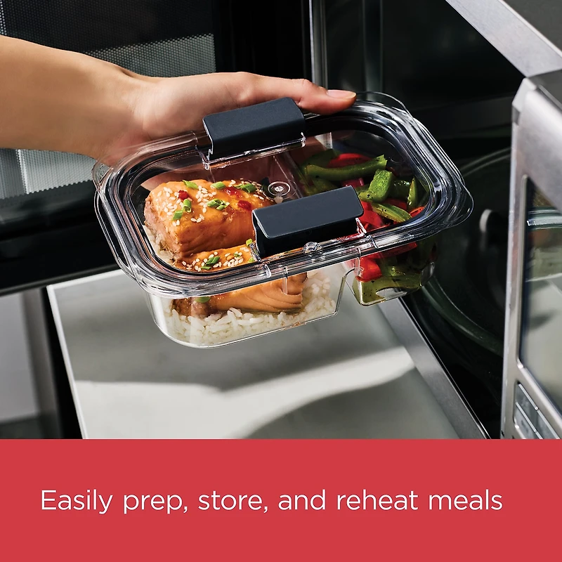 Rubbermaid Brilliance 20-pc. Food Storage Set