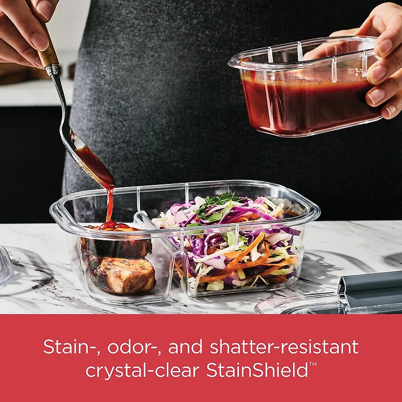 Rubbermaid Brilliance 20-pc. Food Storage Set