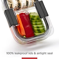 Rubbermaid Brilliance 20-pc. Food Storage Set