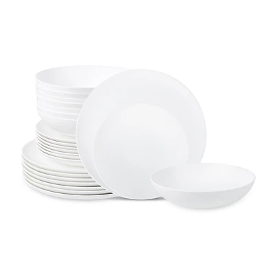 Stone + Lain Taglio -pc. Bone China Dinnerware Set