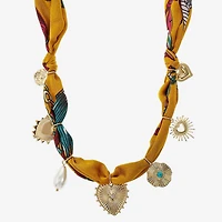Bijoux Bar Womens Inch Collar Necklace