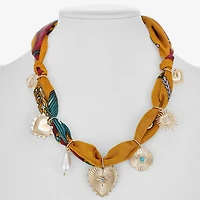 Bijoux Bar Womens Inch Collar Necklace