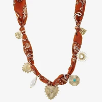 Bijoux Bar Womens Inch Collar Necklace