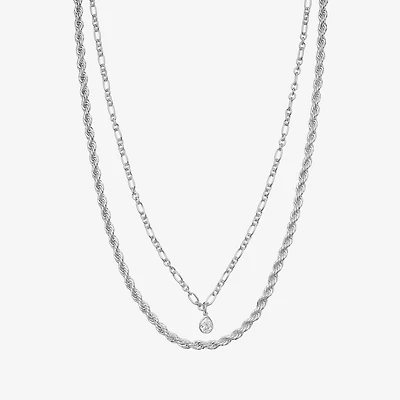RM Rebecca Minkoff Womens 18 Inch Fashion Chain Necklace