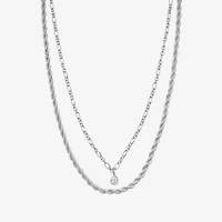 RM Rebecca Minkoff Womens 18 Inch Fashion Chain Necklace