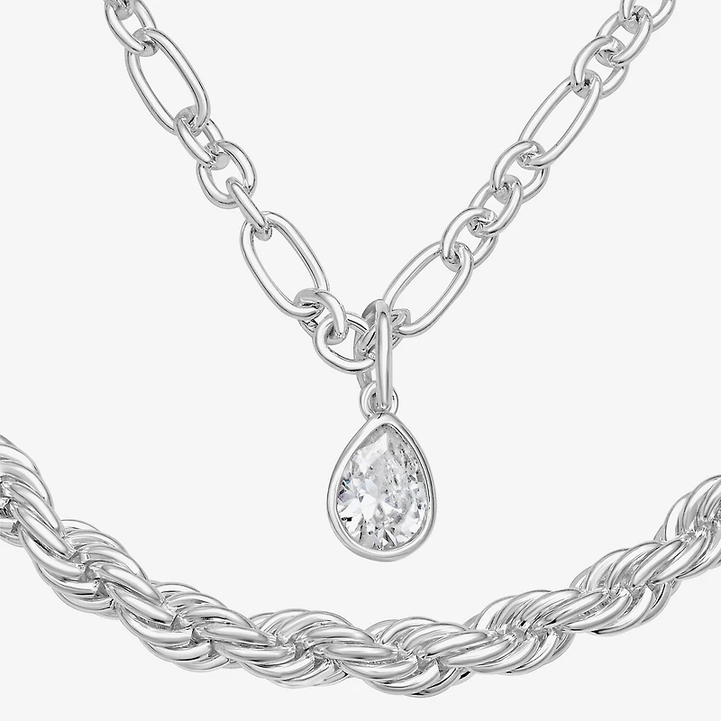 RM Rebecca Minkoff Womens 18 Inch Fashion Chain Necklace