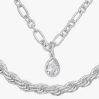 RM Rebecca Minkoff Womens 18 Inch Fashion Chain Necklace