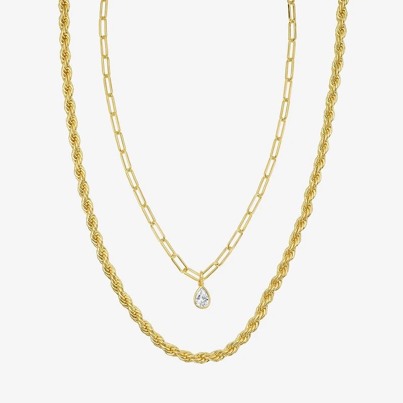 RM Rebecca Minkoff Womens 18 Inch Fashion Chain Necklace