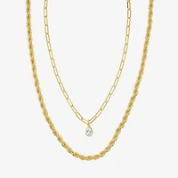 RM Rebecca Minkoff Womens 18 Inch Fashion Chain Necklace