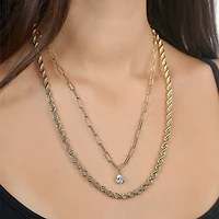 RM Rebecca Minkoff Womens 18 Inch Fashion Chain Necklace