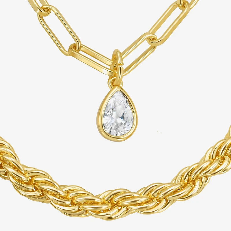 RM Rebecca Minkoff Womens 18 Inch Fashion Chain Necklace