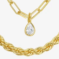 RM Rebecca Minkoff Womens 18 Inch Fashion Chain Necklace