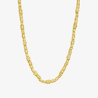 Rebecca Minkoff Womens 14K Gold Over Brass 18 Inch Beaded Necklace