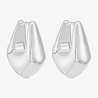 RM Rebecca Minkoff Womens 2.1mm Hoop Earrings