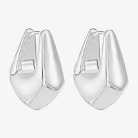 RM Rebecca Minkoff Womens 2.1mm Hoop Earrings