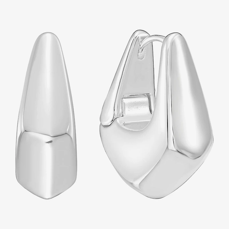RM Rebecca Minkoff Womens 2.1mm Hoop Earrings