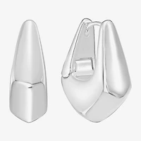 RM Rebecca Minkoff Womens 2.1mm Hoop Earrings