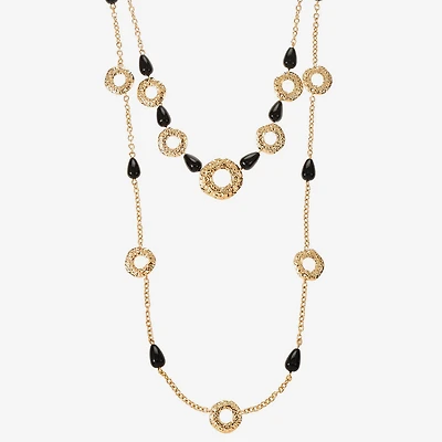 Mixit Womens 30 Inch Strand Necklace