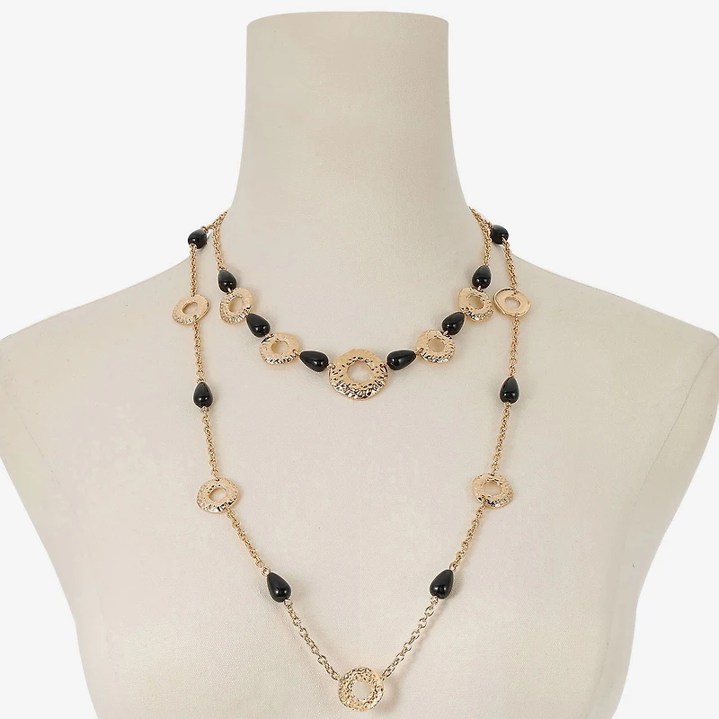 Mixit Womens 30 Inch Strand Necklace