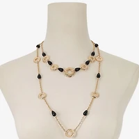 Mixit Womens 30 Inch Strand Necklace