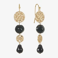 Mixit Womens Drop Earrings