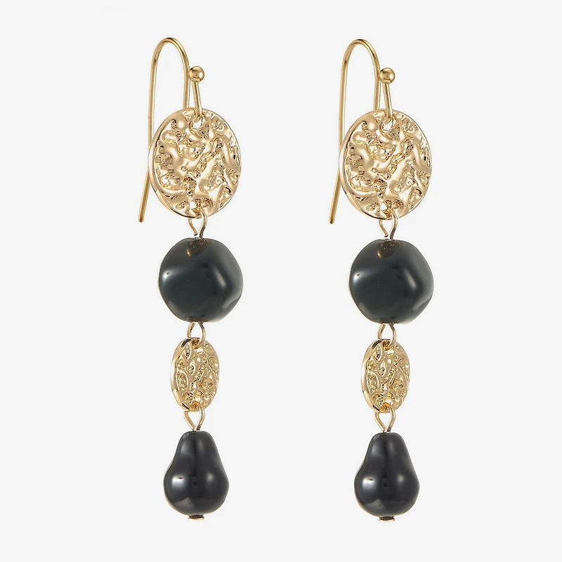 Mixit Womens Drop Earrings