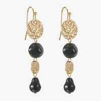 Mixit Womens Drop Earrings