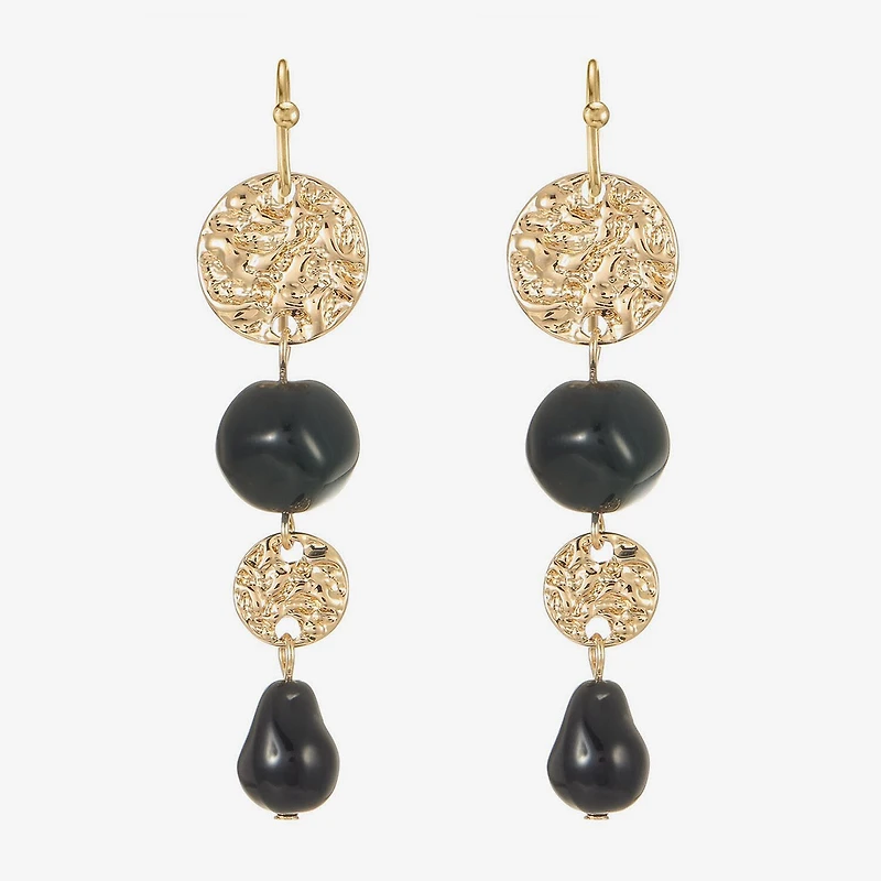 Mixit Womens Drop Earrings