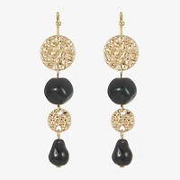 Mixit Womens Drop Earrings