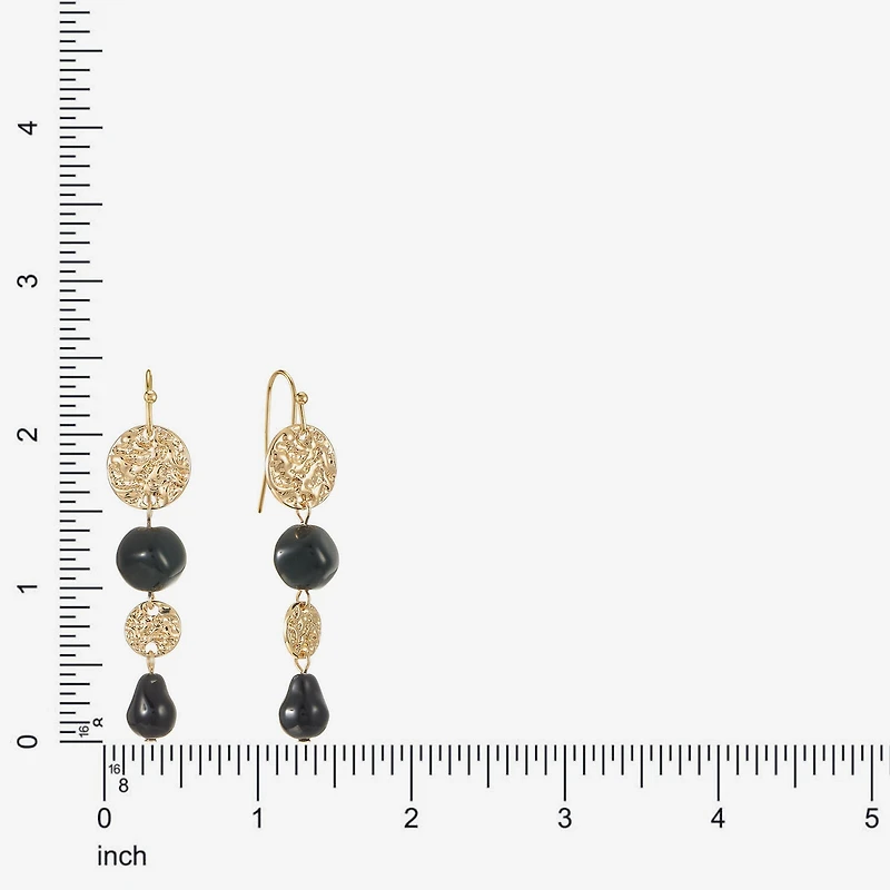 Mixit Womens Drop Earrings