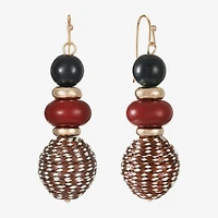 Mixit Womens Drop Earrings