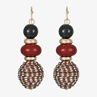 Mixit Womens Drop Earrings