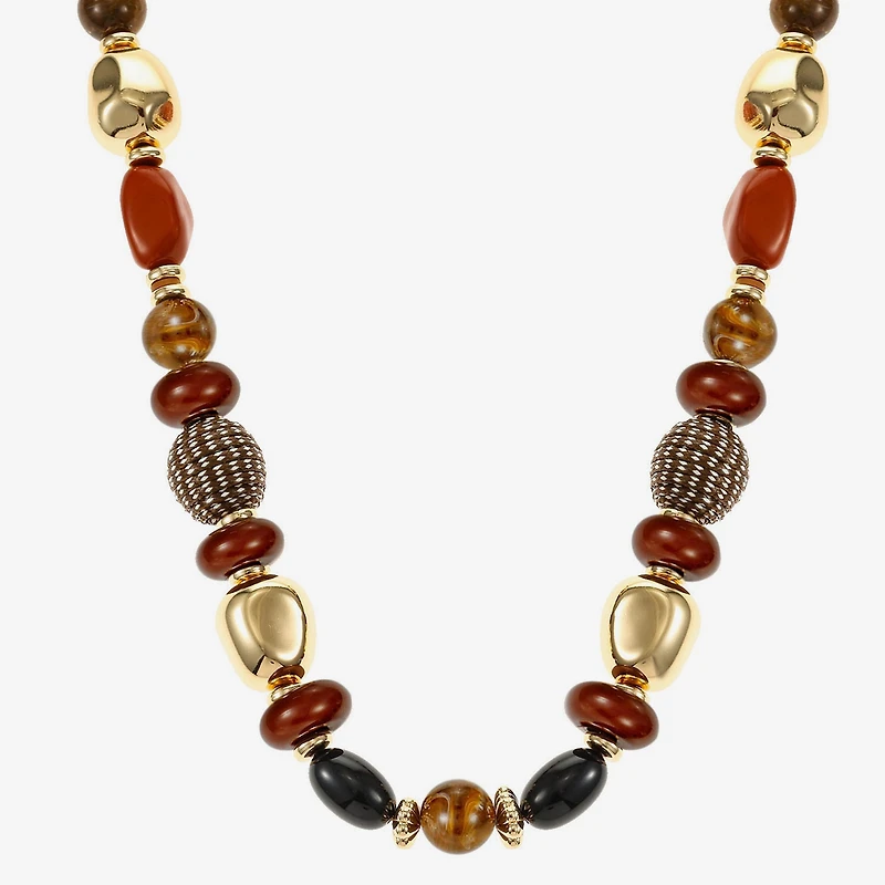 Mixit Womens 17 Inch Collar Necklace