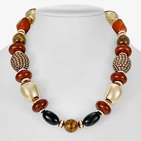 Mixit Womens 17 Inch Collar Necklace