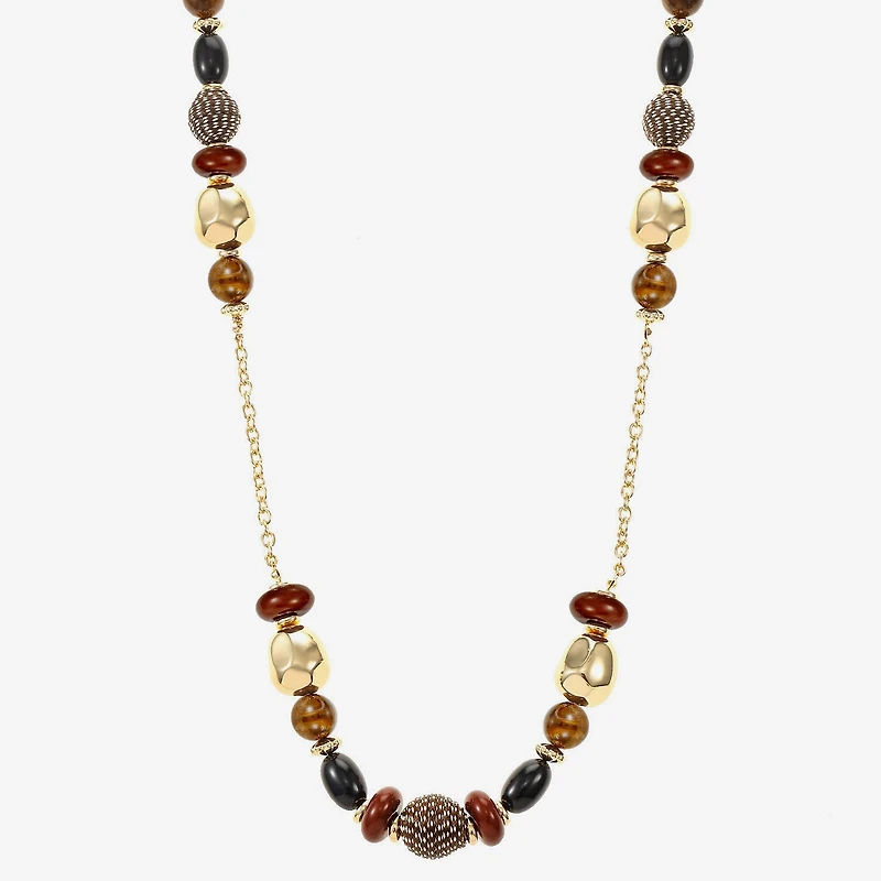 Mixit Womens 32 Inch Strand Necklace