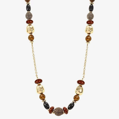 Liz Claiborne Womens Inch Strand Necklace