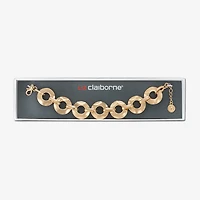 Liz Claiborne Womens Solid Link Bracelet
